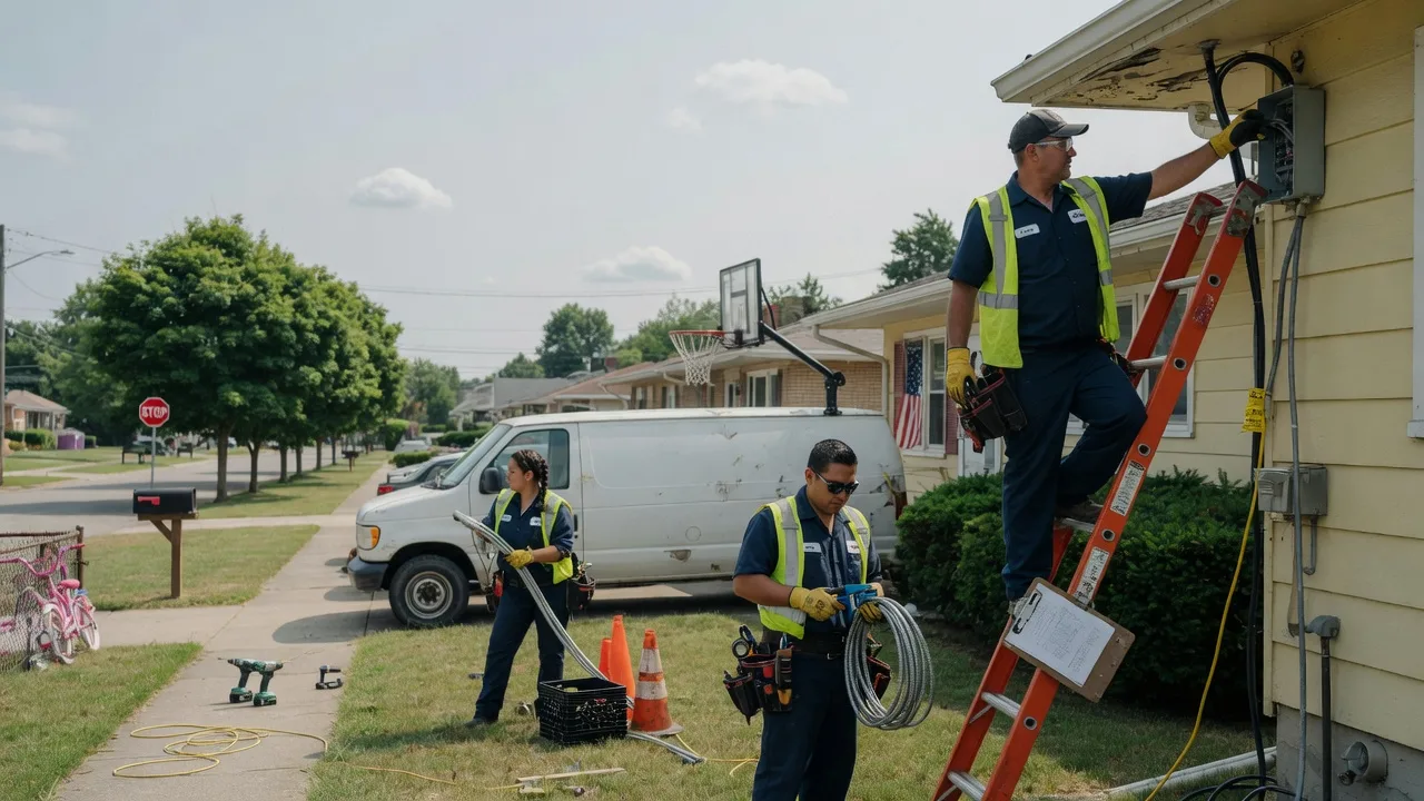 Licensed Electrician in Deckerville, MI near me