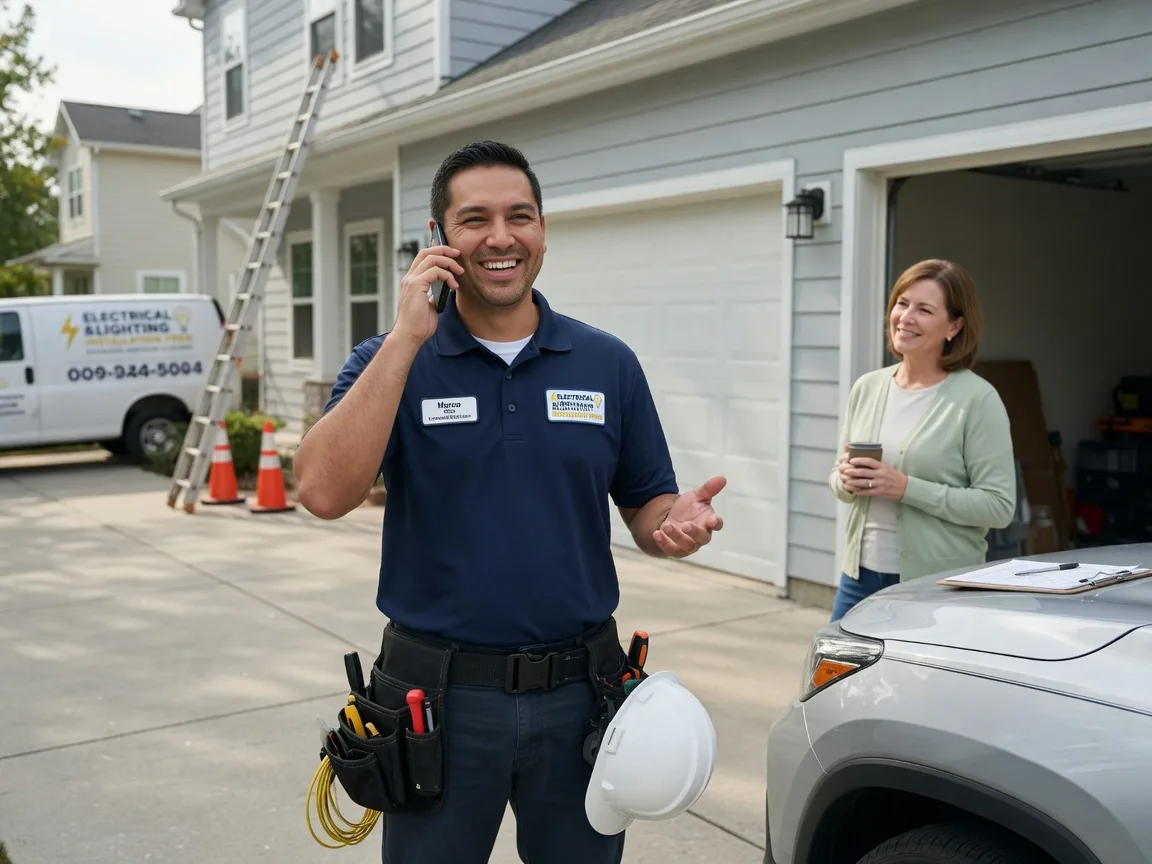 Licensed Electrician Deckerville, MI FAQs